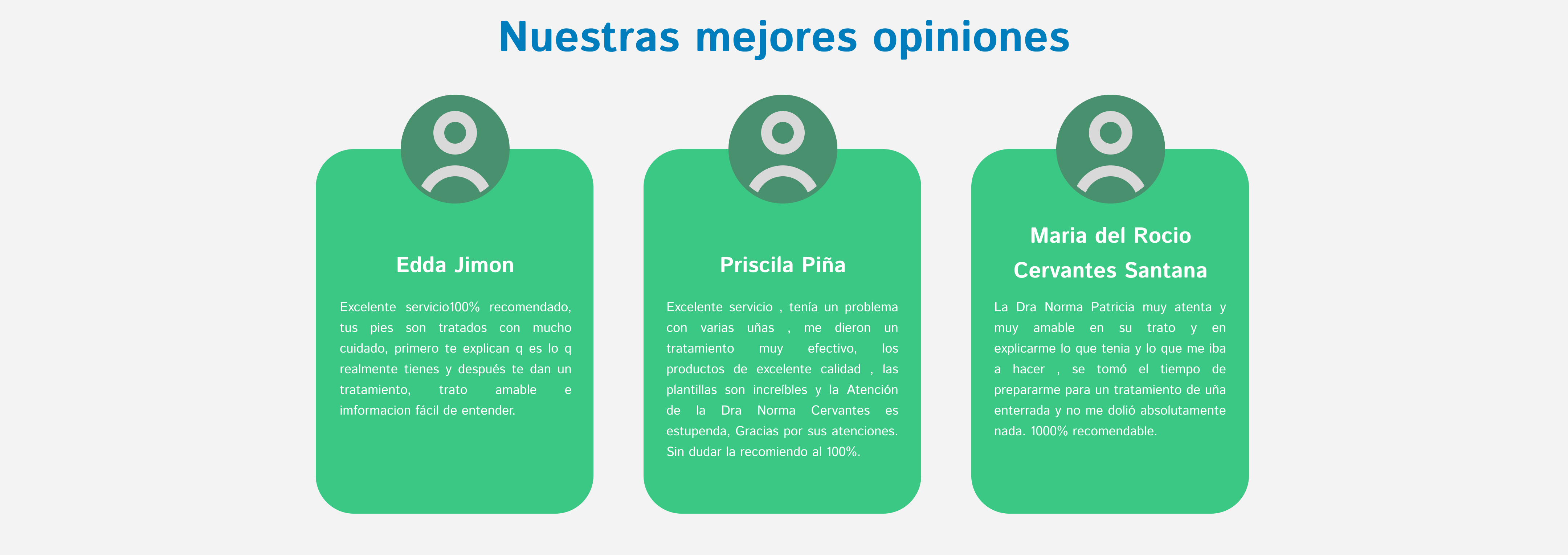 mejores opiniones